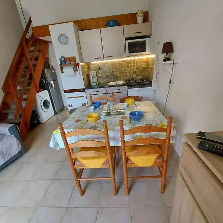 Jolie Maison T2 Climatisee Avec Mezzanine, Terrasse Et Jardin, A 500m De La Au Grau D'agde - Fr-1-423-258 Le Grau-d'Agde