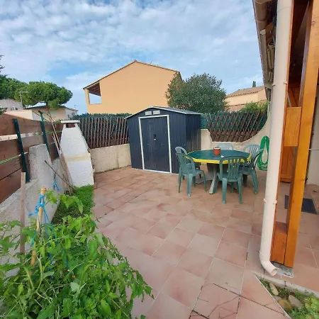 Jolie Maison T2 Climatisee Avec Mezzanine, Terrasse Et Jardin, A 500m De La Au Grau D'agde - Fr-1-423-258 Le Grau-d'Agde