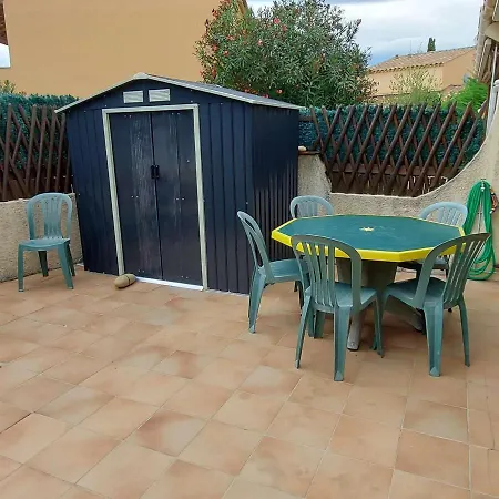 Jolie Maison T2 Climatisee Avec Mezzanine, Terrasse Et Jardin, A 500m De La Au Grau D'agde - Fr-1-423-258 *