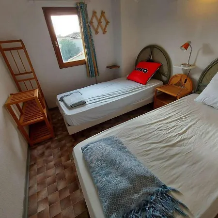 Jolie Maison T2 Climatisee Avec Mezzanine, Terrasse Et Jardin, A 500m De La Au Grau D'agde - Fr-1-423-258 Le Grau-d'Agde